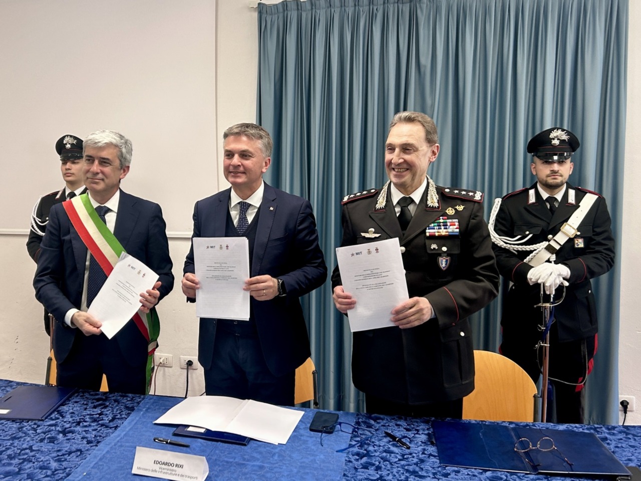 Sestri Levante, in arrivo una nuova caserma per i Carabinieri