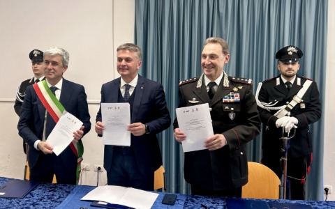 Sestri Levante, in arrivo una nuova caserma per i Carabinieri