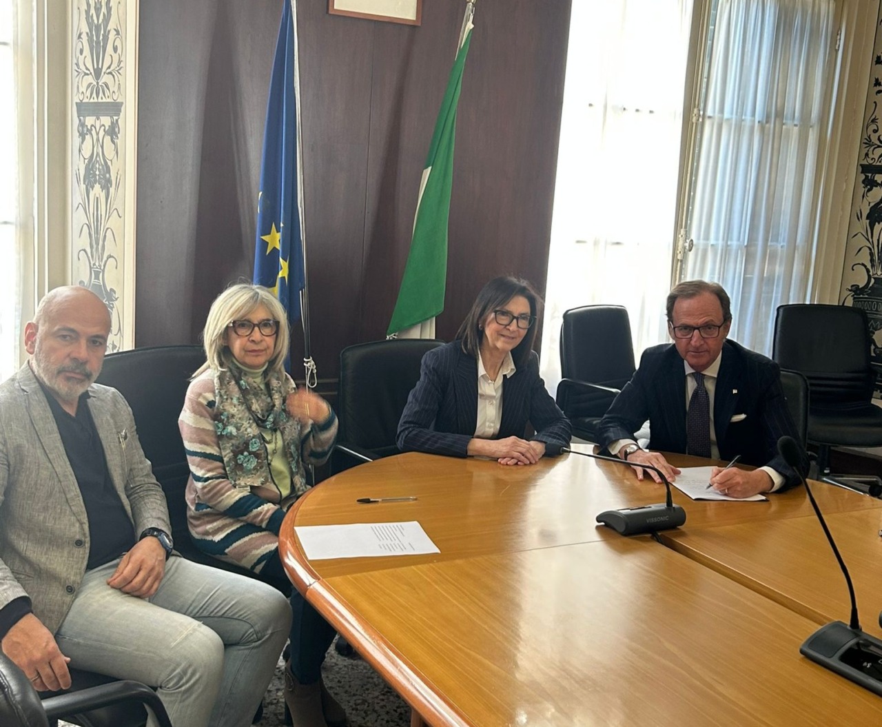 Siglato il protocollo per la sicurezza del personale sanitario in Liguria