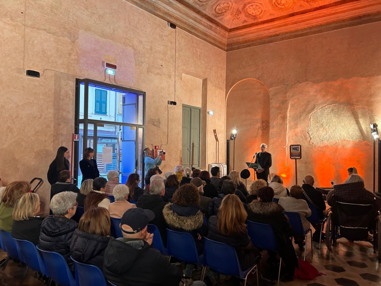 Successo a Chiavari per l’anteprima del Festival: sold out per Finazzer Flory
