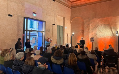 Successo a Chiavari per l’anteprima del Festival: sold out per Finazzer Flory