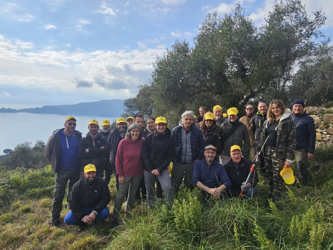 Successo per il corso di potatura dell’olivo a Sant’Andrea di Rovereto