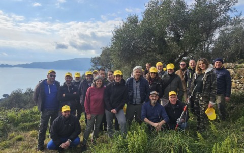 Successo per il corso di potatura dell’olivo a Sant’Andrea di Rovereto