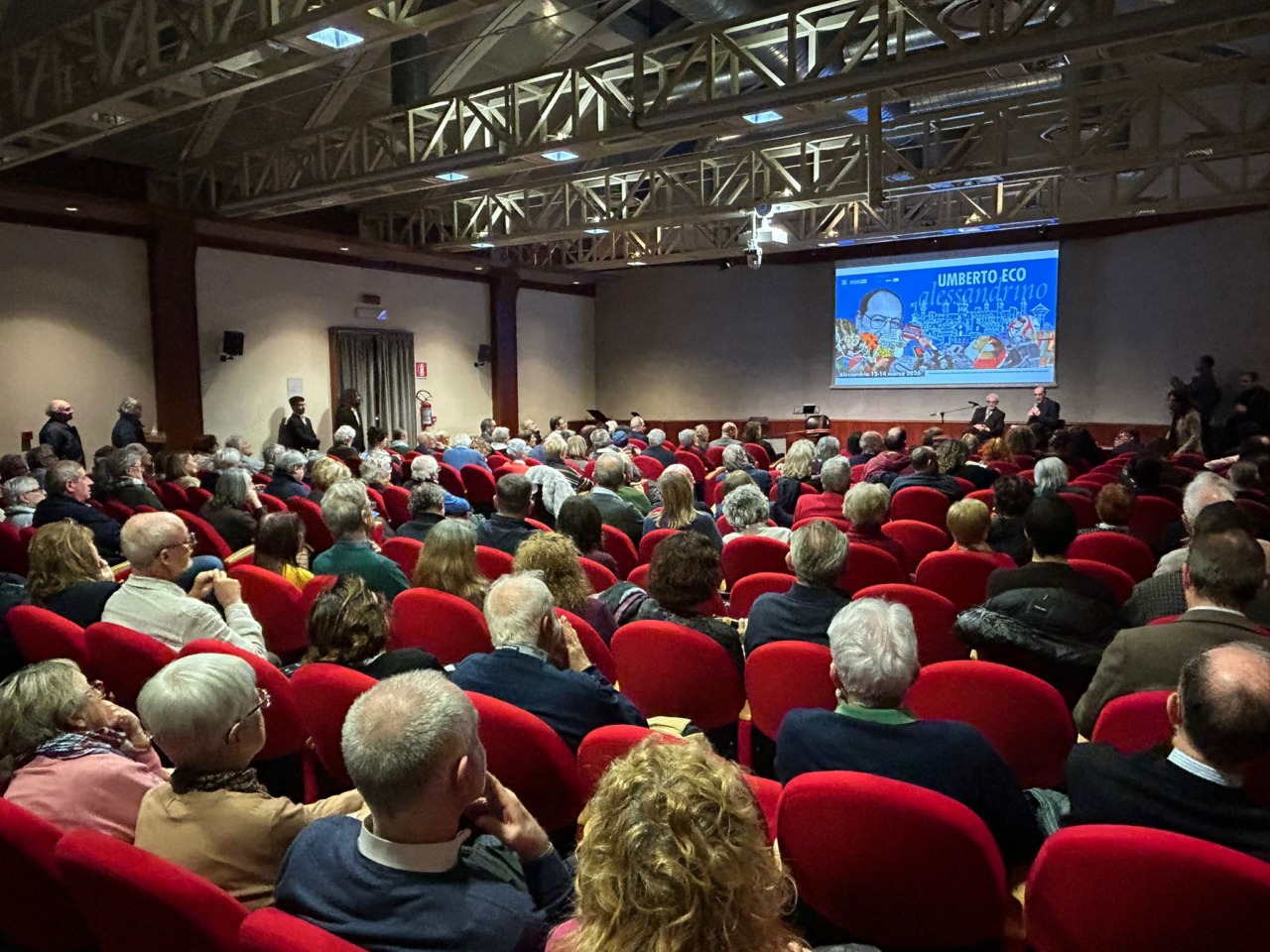 “Umberto Eco alessandrino”: un evento di grande richiamo e contenuti