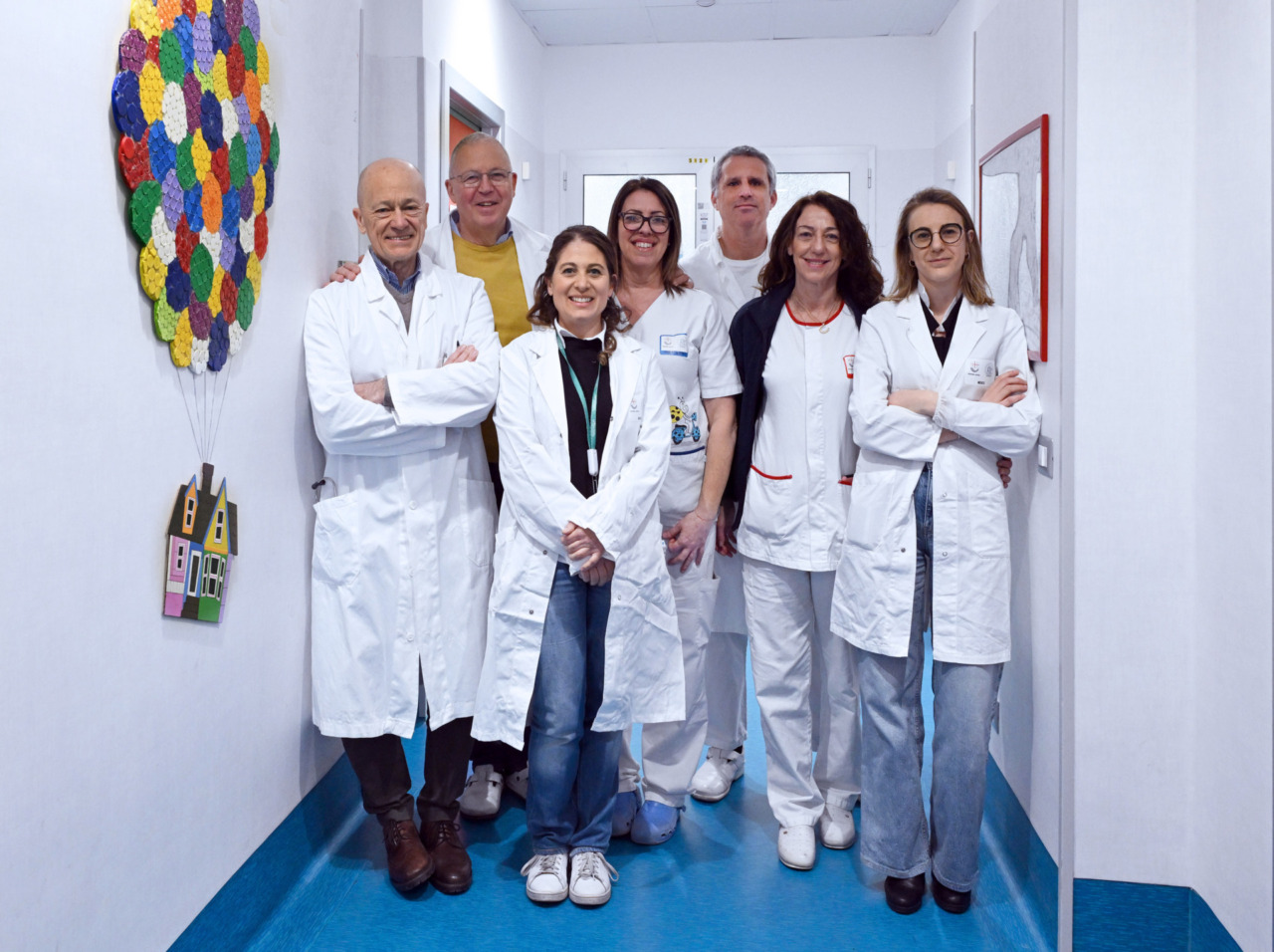 Una bimba di 9 mesi salvata da una rara malattia genetica