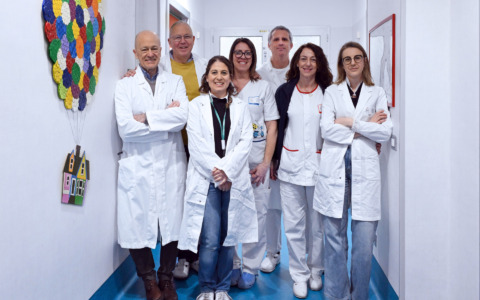 Una bimba di 9 mesi salvata da una rara malattia genetica