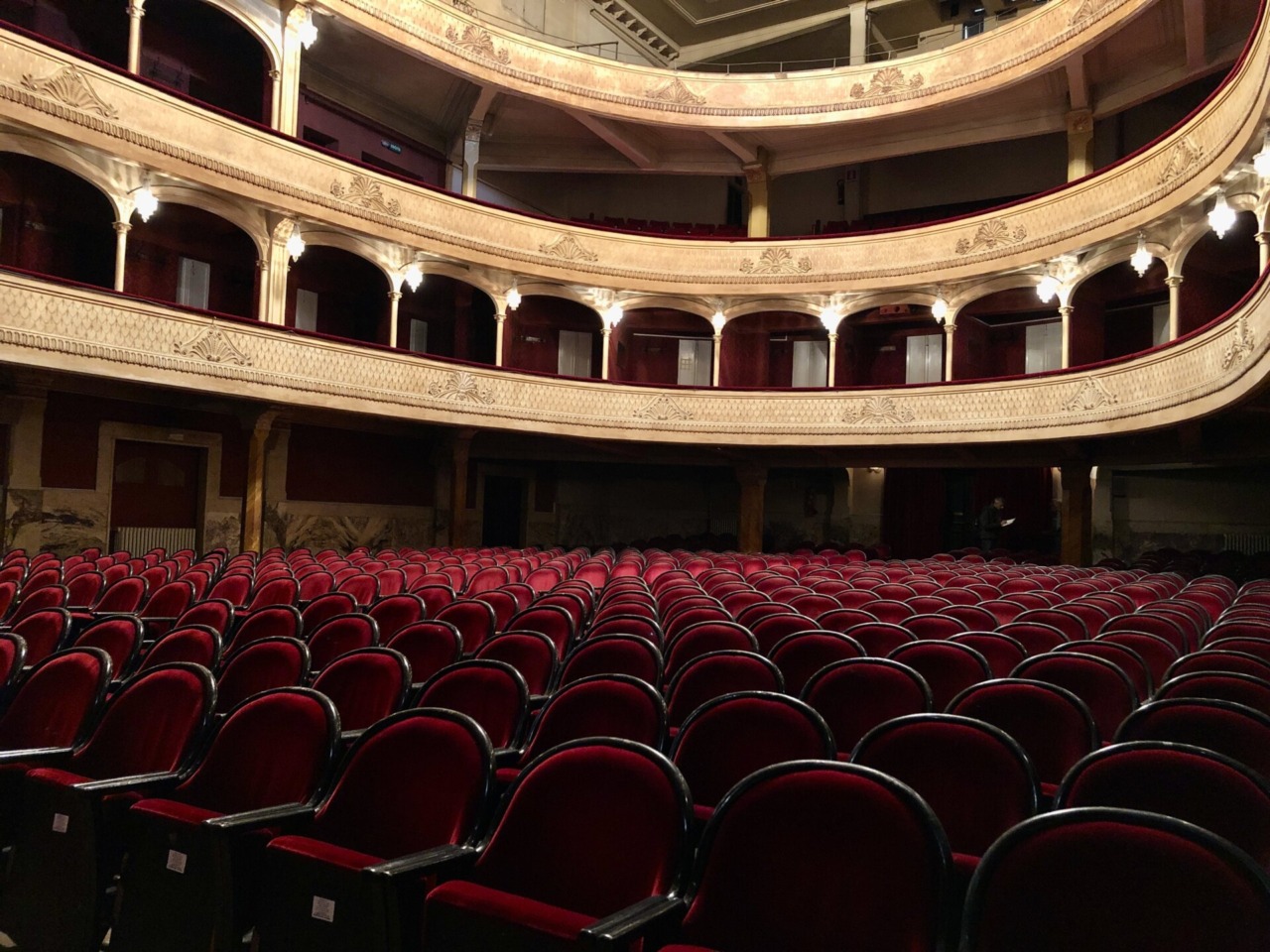 Verso la riapertura del Teatro Cantero di Chiavari