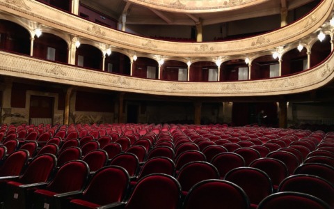 Verso la riapertura del Teatro Cantero di Chiavari