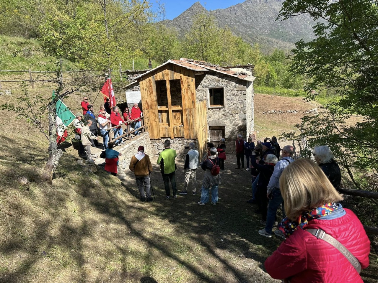 81° Anniversario della Liberazione: CGIL e ANPI commemorano al Casone dello Stecca