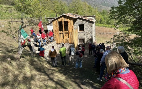 81° Anniversario della Liberazione: CGIL e ANPI commemorano al Casone dello Stecca