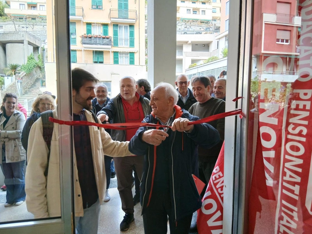 A Bogliasco apre un nuovo ufficio del Sindacato Pensionati Cgil