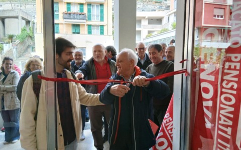 A Bogliasco apre un nuovo ufficio del Sindacato Pensionati Cgil