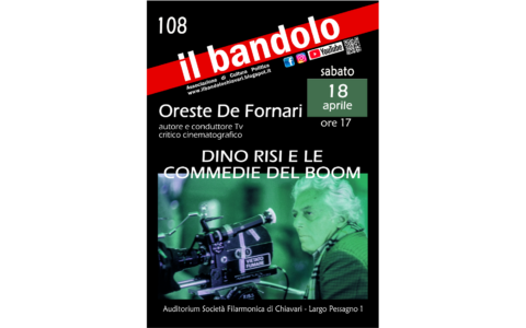 A Chiavari, il nuovo incontro de “Il Bandolo” con Oreste De Fornari