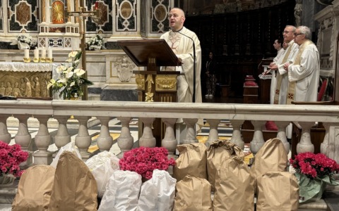 A Chiavari parte la raccolta del Pane Benedetto