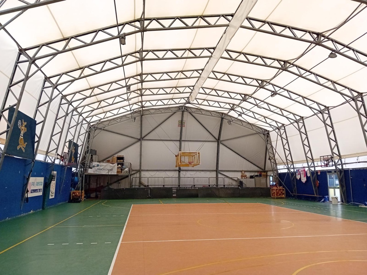 A Recco approvato il restyling da 125mila euro per la palestra di via Vecchia Vastato