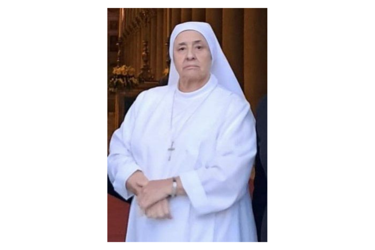 Addio a Suor Maria Aida Santiago