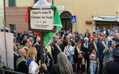Affluenza record per l’intitolazione della SP 59 a Giuseppe Piero Fossati