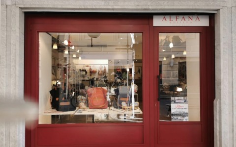 Alfana presenta la Queenley76 al Tigullio Design District di Chiavari