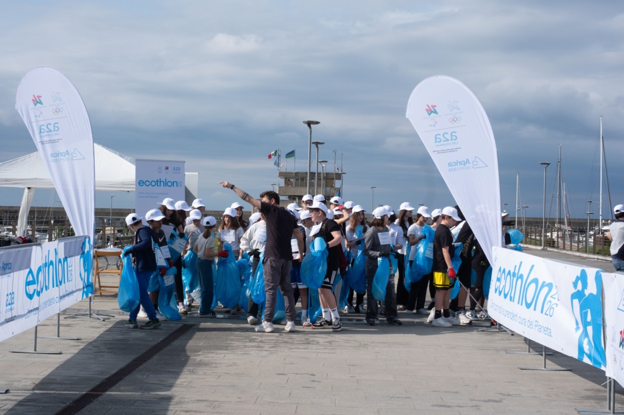 Aprica porta l’Ecothlon in Liguria: studenti attivi per l’ambiente a Chiavari e Sestri Levante