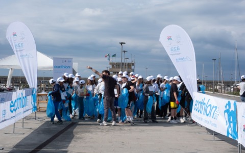 Aprica porta l’Ecothlon in Liguria: studenti attivi per l’ambiente a Chiavari e Sestri Levante