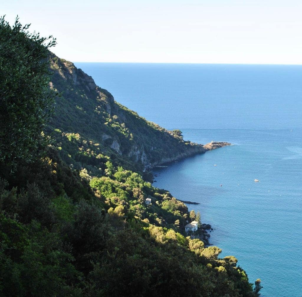 Camogli, chiusura temporanea del sentiero per Punta Chiappa per motivi di sicurezza