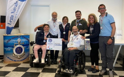 Campionato regionale di vela paralimpica Hansa 303 a Chiavari: sport e inclusione