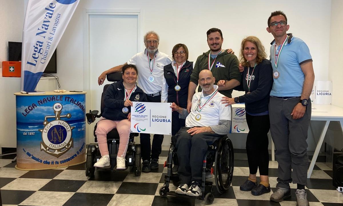 Campionato regionale di vela paralimpica Hansa 303 a Chiavari: sport e inclusione