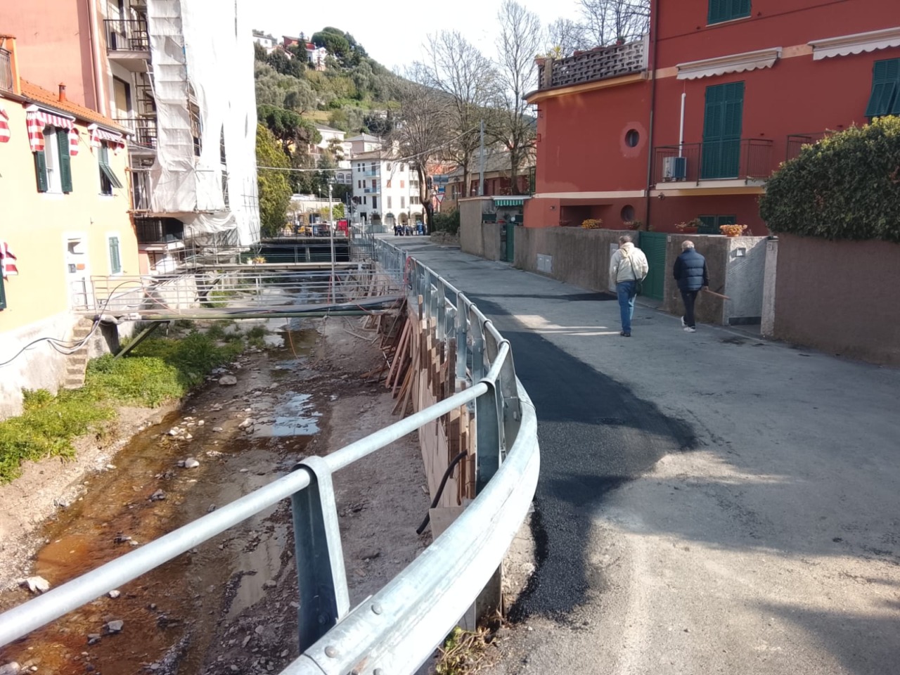 Cantieri e ordinanze sulle strade metropolitane di Genova