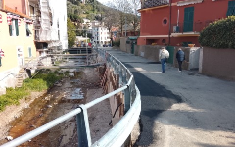 Cantieri e ordinanze sulle strade metropolitane di Genova