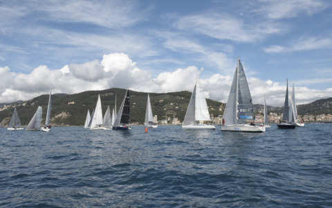 Capitani Coraggiosi trionfa alla Regata dei Due Parchi 2023