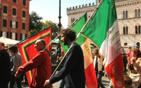 Celebrazioni del 25 aprile nel Levante ligure