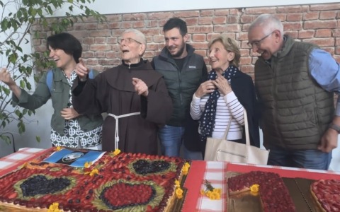 Celebrazioni per il centenario di Padre Costanzo