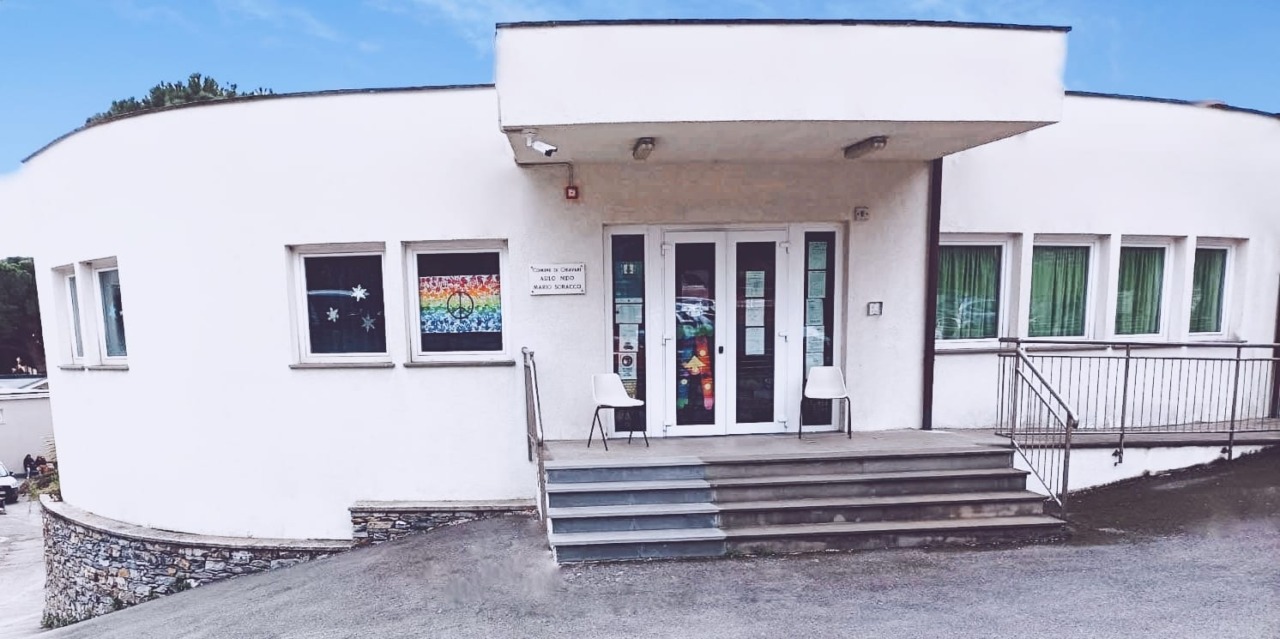 Chiavari: avviate le iscrizioni per il Nido d’Infanzia comunale “Mario Soracco” per l’anno 2026/2027