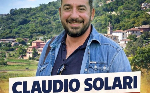 Claudio Solari si candida sindaco di San Colombano Certenoli per le elezioni di maggio