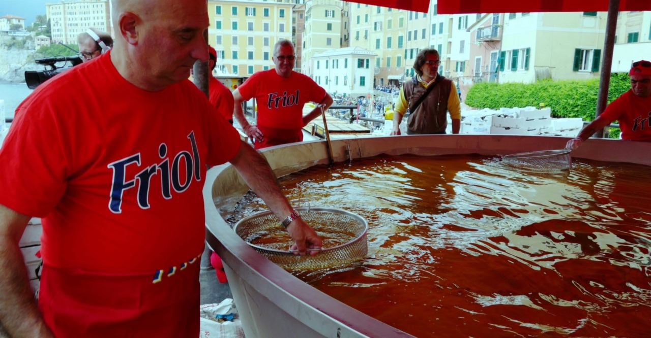Conferenza stampa per la Sagra del Pesce di Camogli, edizione 74