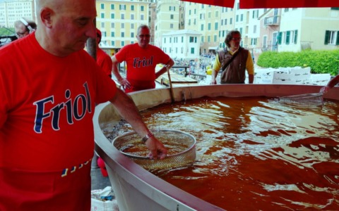 Conferenza stampa per la Sagra del Pesce di Camogli, edizione 74