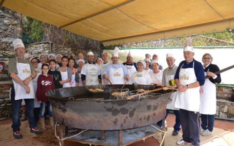 Continua la sagra delle focaccette di Megli a Recco