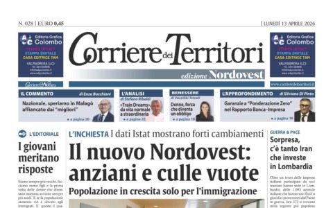 Culle vuote e anziani: l’inchiesta del Corriere dei Territori sul Nordovest