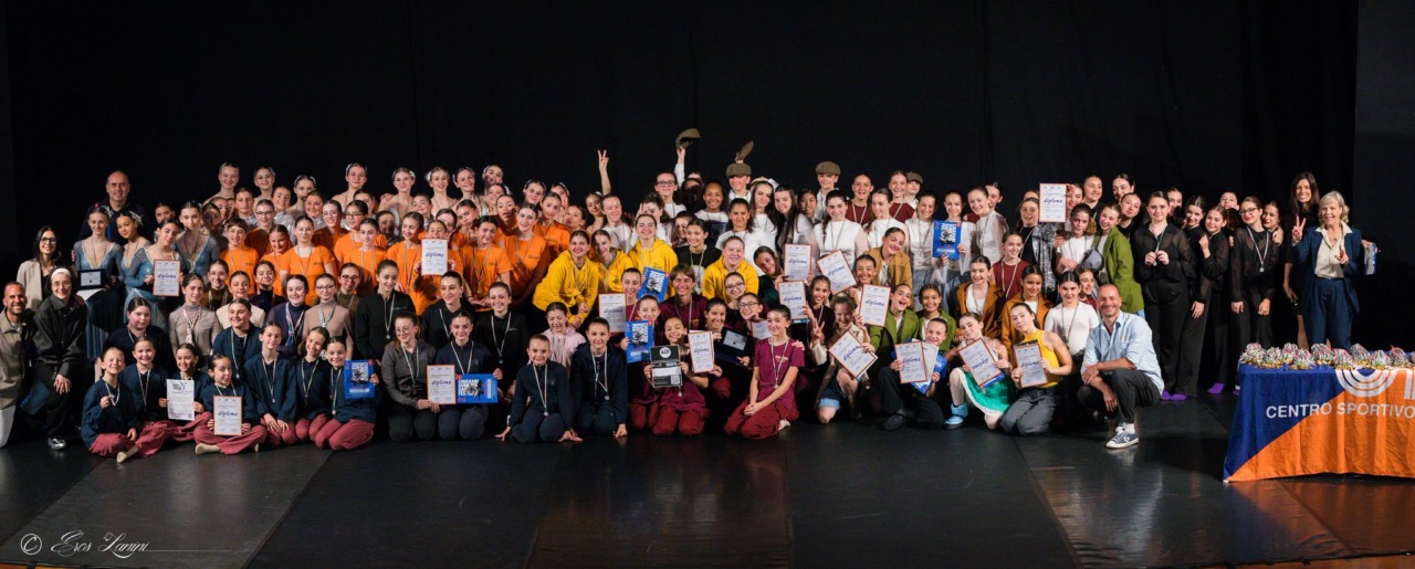 Danza sportiva a Chiavari: sold out per la sesta tappa CSI con mille partecipanti