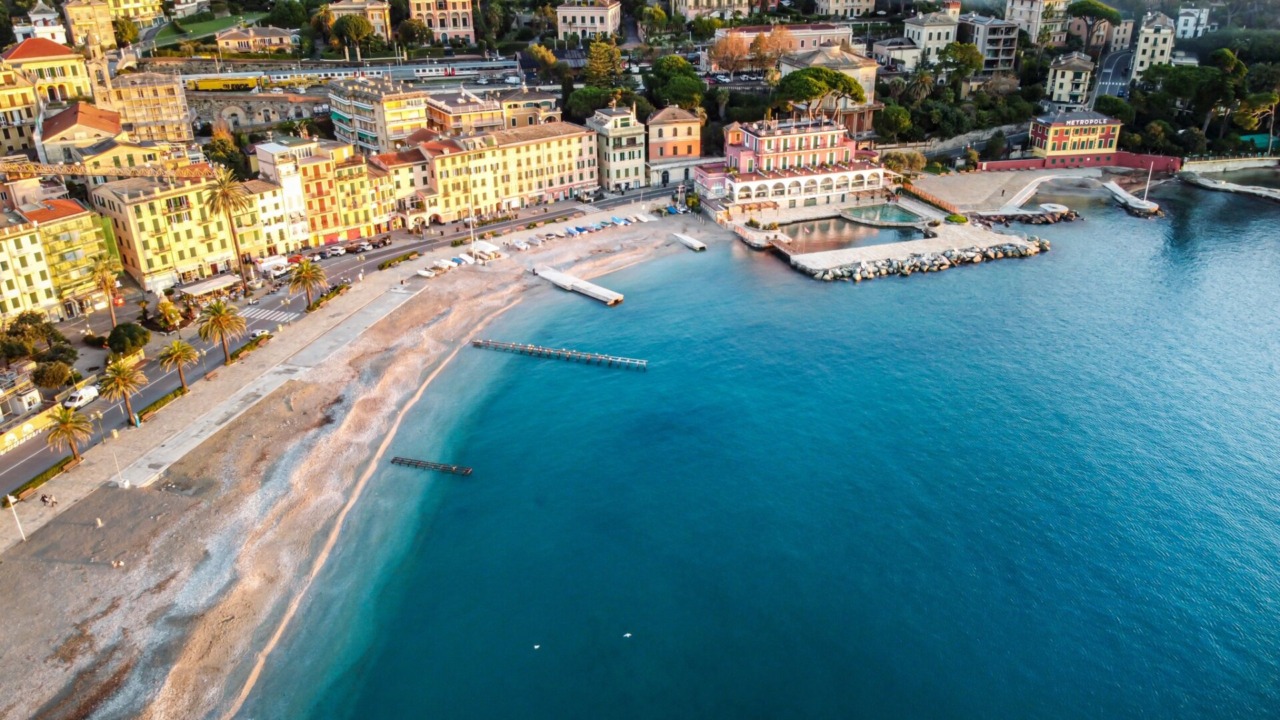 Divieto di balneazione alla Spiaggia di Ghiaia a Santa Margherita