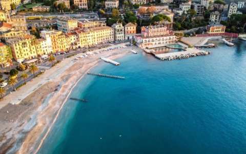 Divieto di balneazione alla Spiaggia di Ghiaia a Santa Margherita