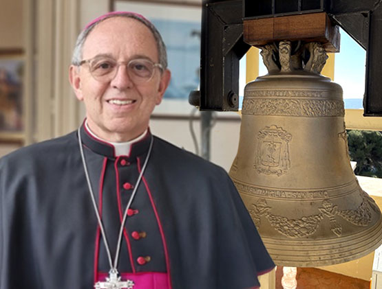 Domenica 26 aprile, monsignor Antonio Suetta in conferenza a Lavagna