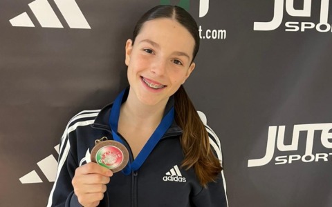 Emma Paddeu conquista il bronzo all’Open League di Riccione per Pro Recco Karate