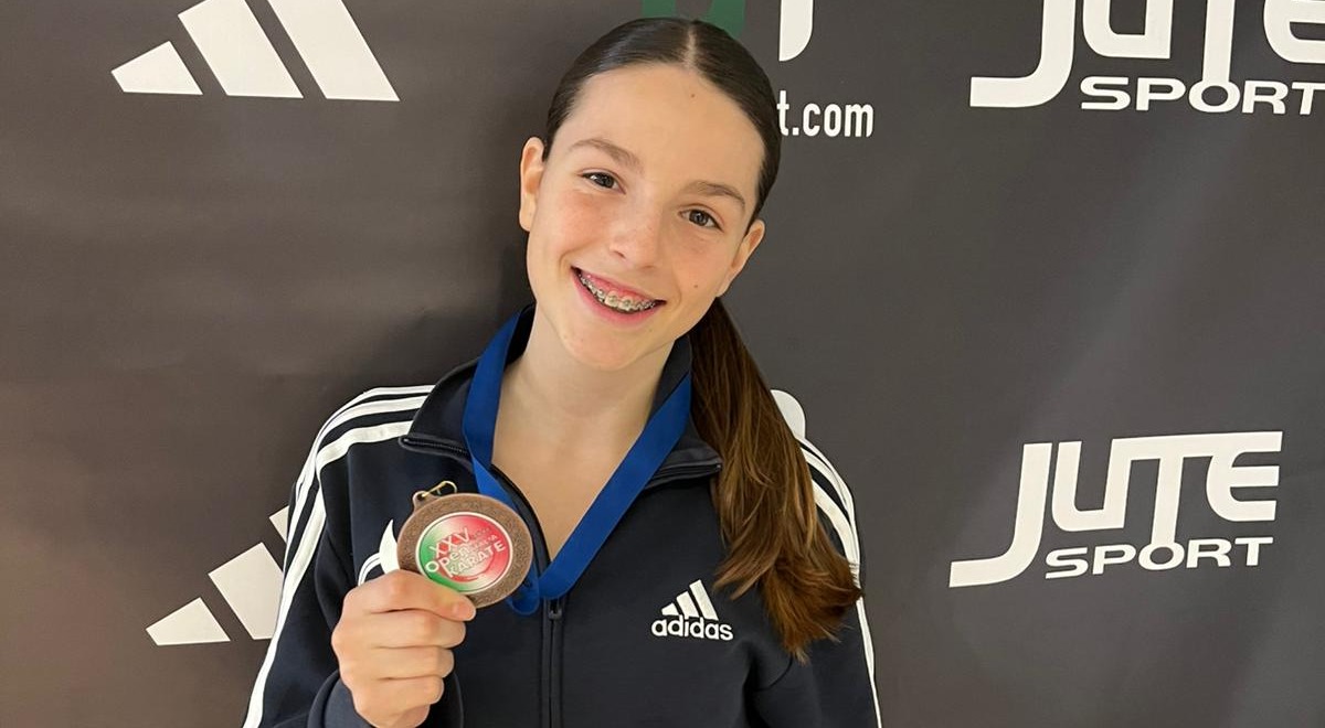 Emma Paddeu conquista il bronzo all’Open League di Riccione per Pro Recco Karate