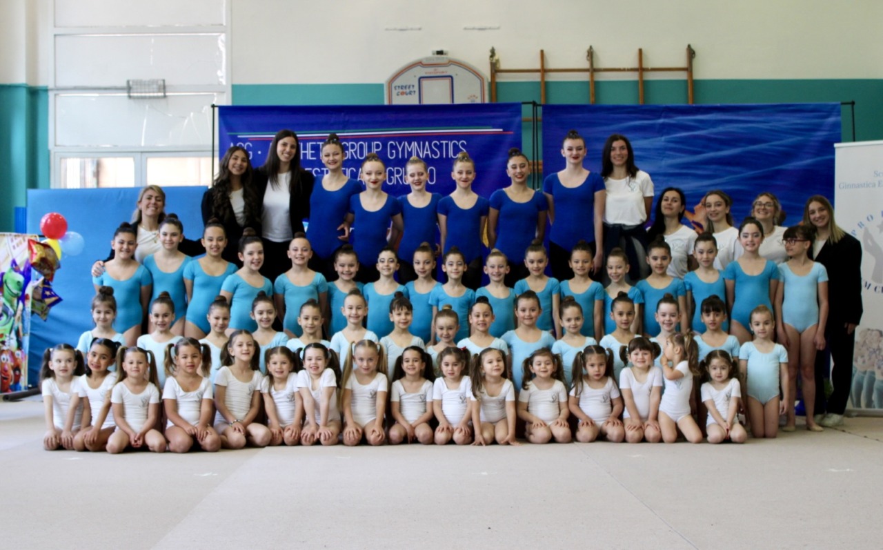 Ginnastica estetica: successo per il Trofeo Pro Recco