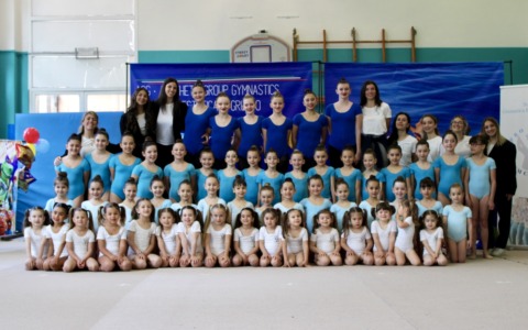Ginnastica estetica: successo per il Trofeo Pro Recco