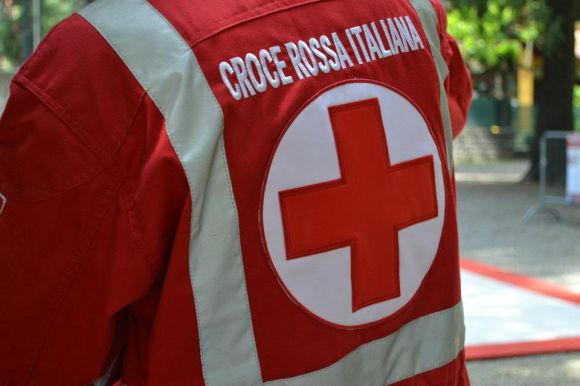 Grande festa a Gattorna per i nuovi mezzi della Croce Rossa