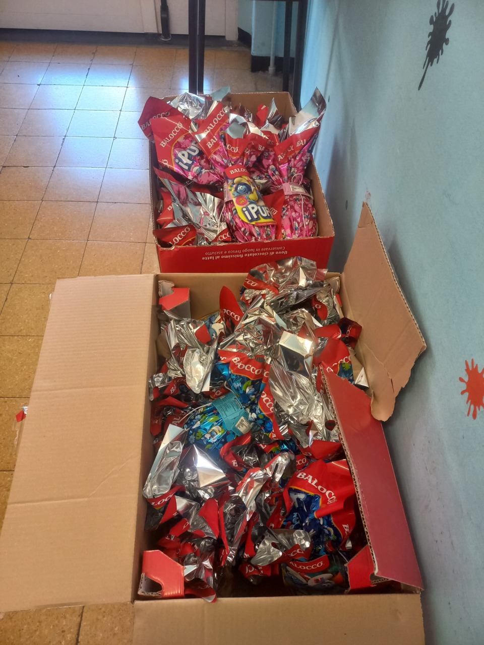 Il Comune di Uscio regala uova di Pasqua ai bambini