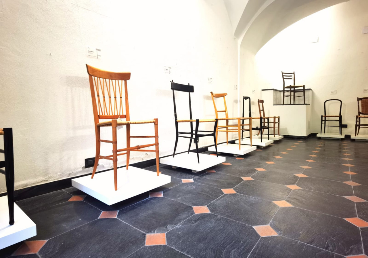 Il marchio europeo per la sedia leggera di Chiavari