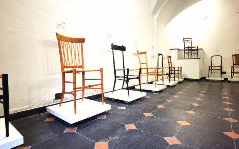 Il marchio europeo per la sedia leggera di Chiavari